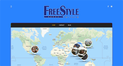 Desktop Screenshot of freestyleleisure.com